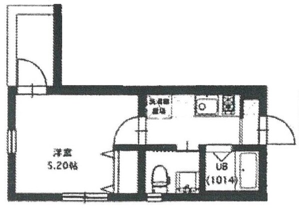 O2レジデンス六町 A棟の物件間取画像